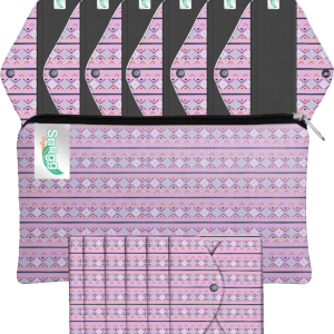 Reusable Organic Waterproof Sanitary Pads